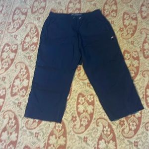 Tommy Hilfiger Capri cargo dark blue size small